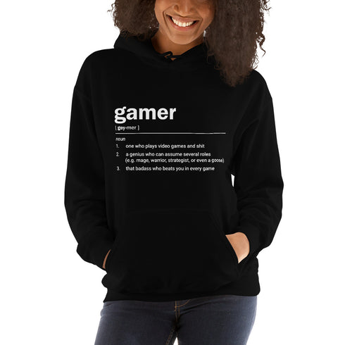 Gamer Definition Heavy Blend Hoodie